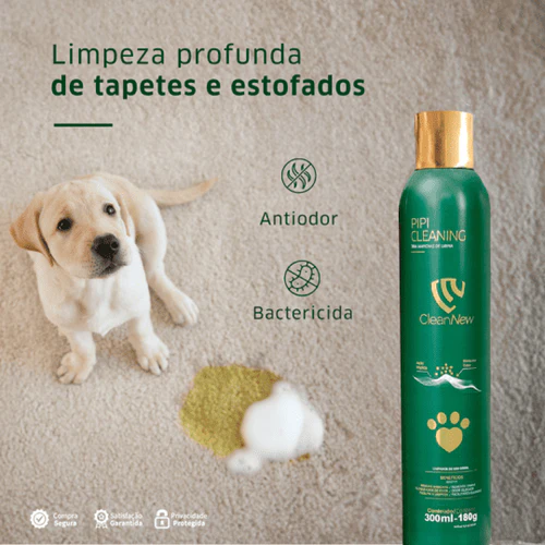 Pipi Cleaning - Produto de limpeza para pets