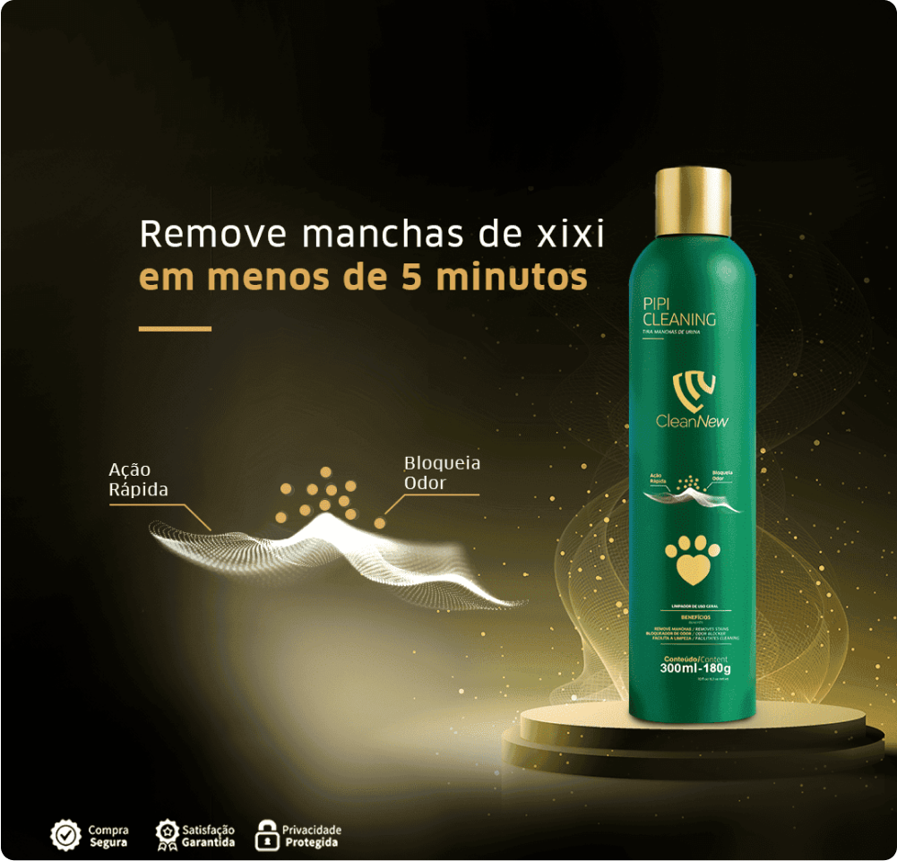 Pipi Cleaning - Produto de limpeza para pets