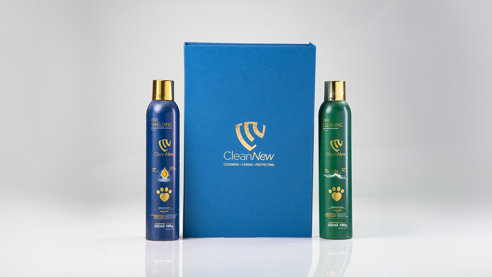 Kit Premium CleanNew Linha Pet